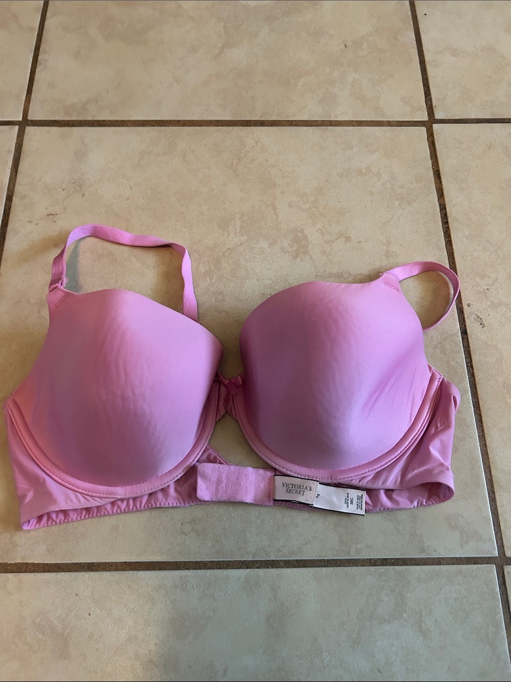 Victoria's Secret Pink Molded T-Shirt Bra